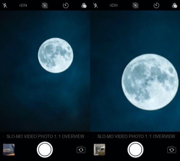 Como fotografar a lua com o iPhone