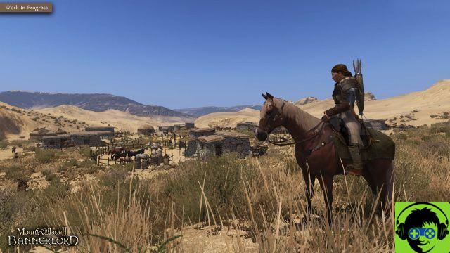Come ottenere un'officina in Mount and Blade 2: Bannerlord