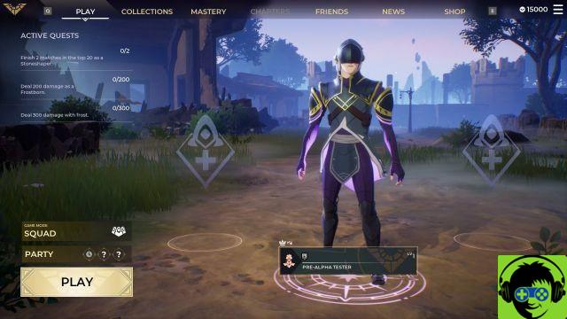How to transfer content from your alpha / beta account to your launch account in Spellbreak