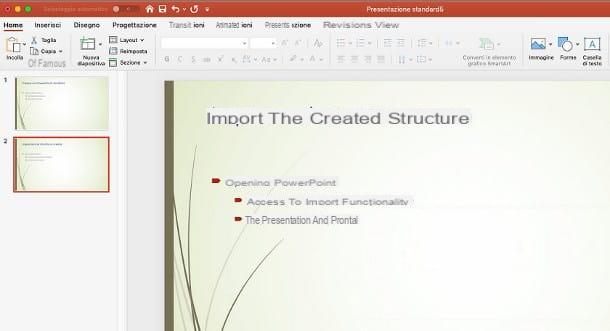 How to make a Power Point on Word