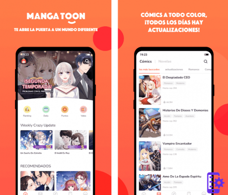 Le migliori app per leggere i manga