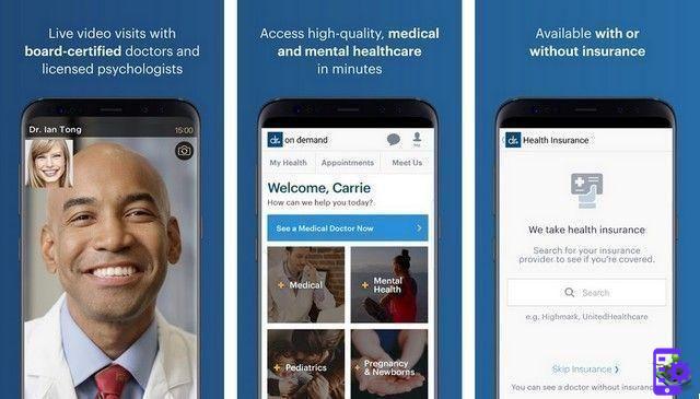 Le 10 migliori app mediche su Android
