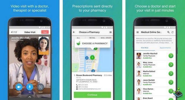 Os 10 melhores aplicativos médicos para Android