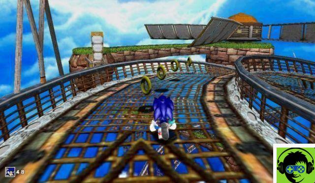 Sonic Adventure - códigos e cheats do Sega Dreamcast