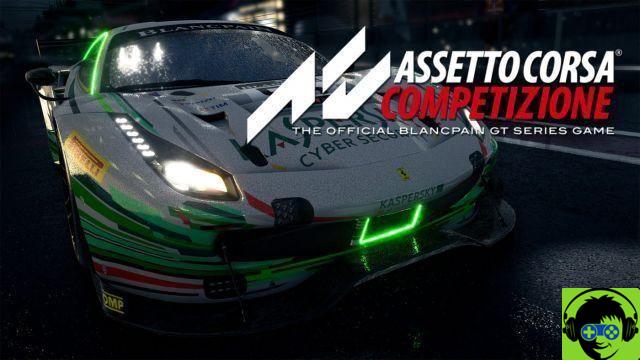 Assetto Corsa Competizione - Revisión de la versión de consola