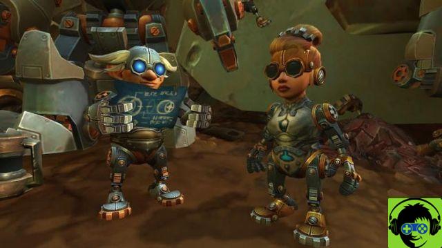 How to unlock the Mechagnome Allied Race in World of Warcraft