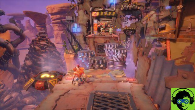 Crash Bandicoot 4: Todas as caixas e locais de joias escondidas | 2-2: Guia 100% Crash Compactor