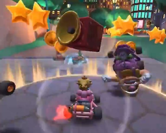 Mario Kart Tour: come usare il Super Horn