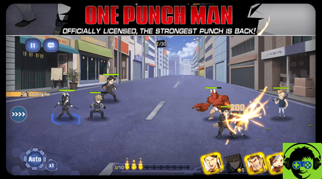 One-Punch Man: The Hero's Road è arrivato
