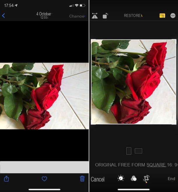 Cómo cambiar el tamaño de una foto para Instagram