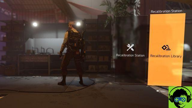 The Division 2 - How to use the Recalibration Library in Warlords of New York