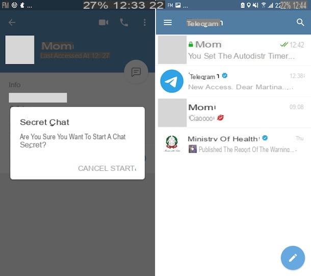Como deletar mensagens no Telegram