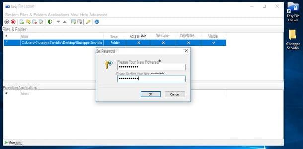 How to encrypt folders on Windows