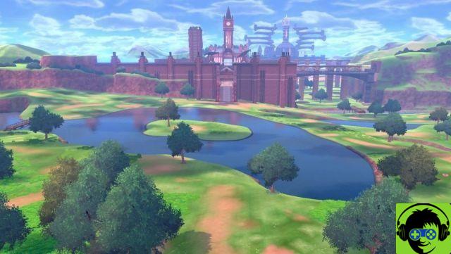 Cómo cambiar el clima en el área salvaje de Pokémon Sword and Shield