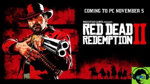 Red Dead Redemption 2 chega ao PC