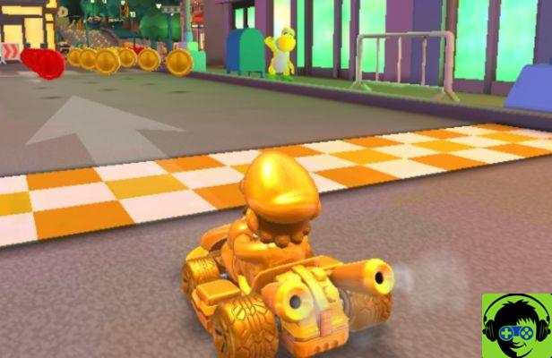 ¿Qué es Coin Rush en Mario Kart Tour?