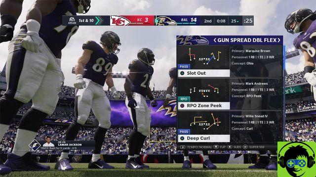 Madden 21 - How to use RPO (Run Pass option)