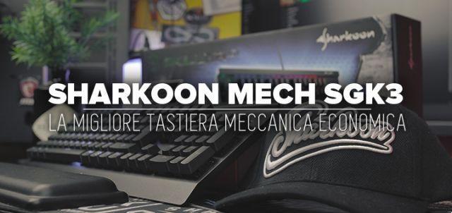 Sharkoon Skiller MECH SGK3 Review • Economical mechanical keyboard