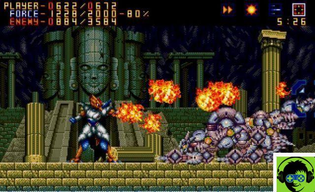 Contraseñas y trucos de Alien Soldier Sega Mega Drive