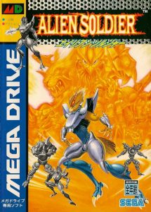 Senhas e truques do Alien Soldier Sega Mega Drive