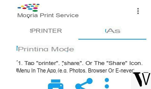 How to print from an Android smartphone, without a PC, via Wi-Fi and USB