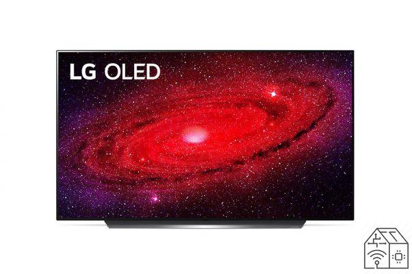 LG OLED CX55 review: slim, elegant and performing