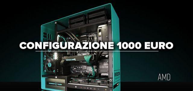 Configurazione PC gaming 1000 euros • AMD e Intel (2022)