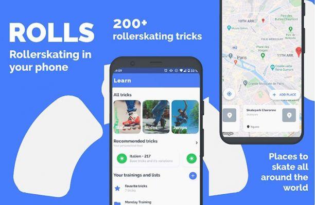 Aprende a patinar paso a paso con estas apps para tu móvil