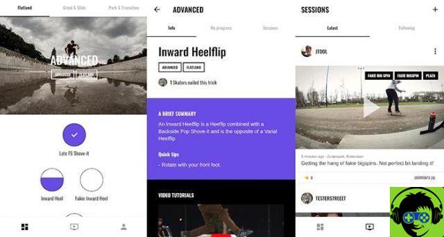 Aprende a patinar paso a paso con estas apps para tu móvil