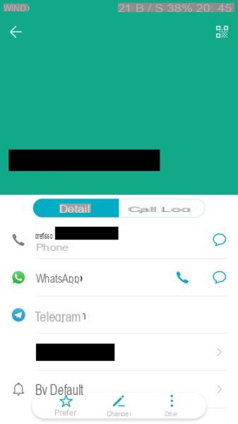 Come aggiornare i contatti WhatsApp