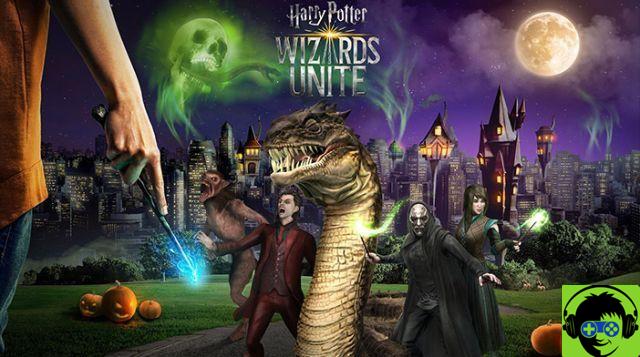 Il mese delle arti oscure è iniziato in Harry Potter Wizards Unite