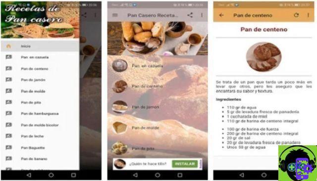Les meilleures applications pour faire du pain à la maison pour Android
