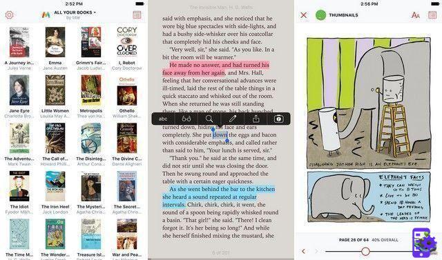 Os melhores aplicativos para ler e-books no iPhone
