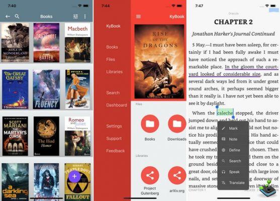 The best apps to read ebooks on iPhone