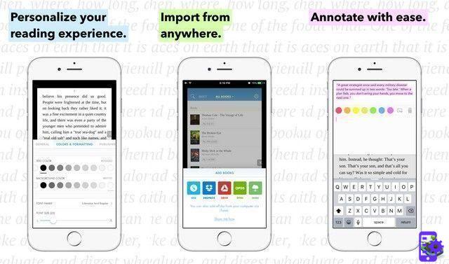 Le migliori app per leggere ebook su iPhone