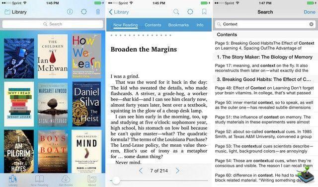 Os melhores aplicativos para ler e-books no iPhone