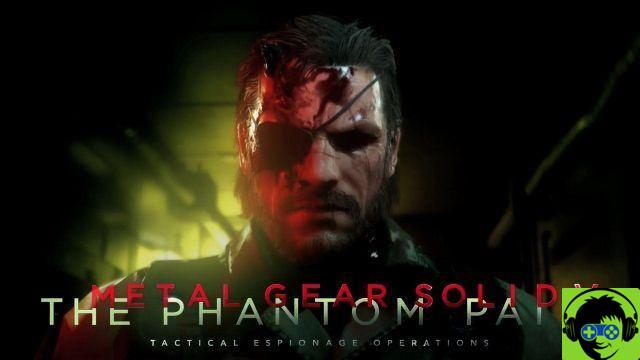 Metal Gear Solid 5 The Phantom Pain Guía de los Pósters