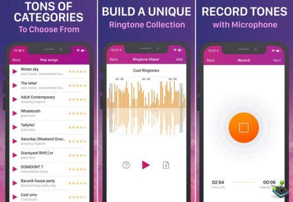 10 migliori app per suonerie per iPhone