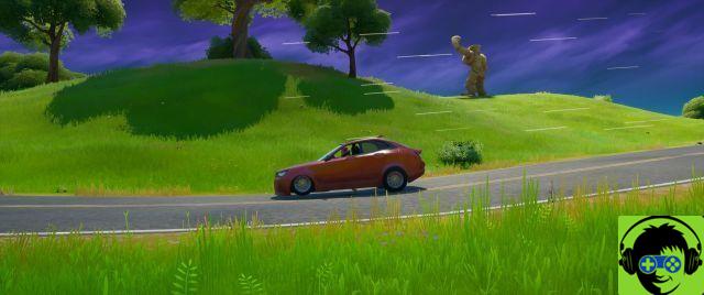How to drive a car from Retail Row to Pleasant Park in under 4 minutes in Fortnite Chapter 2