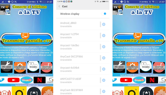 As melhores aplicações para o envio de conteúdos para a smart tv