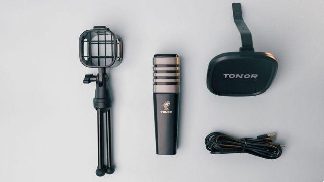 Tonor TC30 • Microphone économique pour le streaming et les jeux