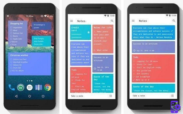 10 melhores aplicativos de anotações para Android