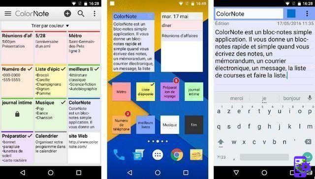 10 migliori app per prendere appunti per Android