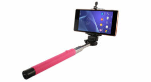 Conecta y configura un selfie stick Bluetooth en tu móvil