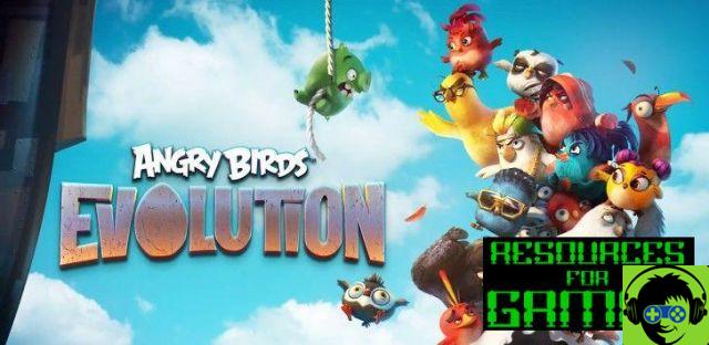 Angry Birds Evolution Tricks - Get Gold and Other Tips