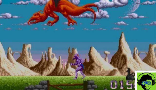 Shadow of the Beast - códigos e cheats do Sega Mega Drive
