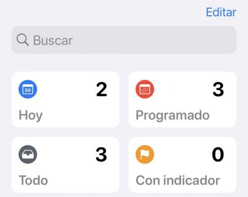 iOS 14.5: how to print a reminder list