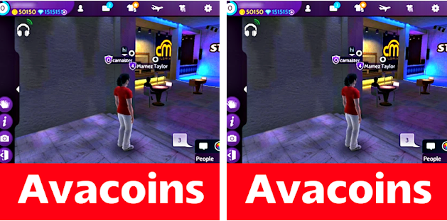 As melhores aplicações para obter avacoins no mundo virtual 3d da avakin life
