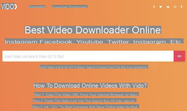 How to download audio from YouTube
