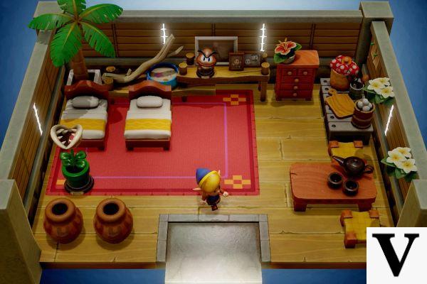 Link's Awakening: here's how to find all the Super Mario figurines